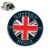British Biker Union Jack Flag Metal Lapel Pin Badge