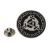 Triple Hare Lapel Pin Badge