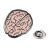 Brain Metal Enamel Lapel Pin Badge