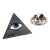 All Seeing Eye Metal Enamel Lapel Pin Badge