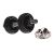 Dumbbell Metal Enamel Lapel Pin Badge