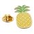 PINEAPPLE LAPEL PIN BADGE