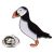 Puffin Metal Enamel Lapel Pin Badge