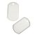 Rectangular Stainless Steel Dog Tag for Doming