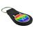 Same Sex Female Sign Ranbow Keyring