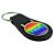 Gay Rainbow Design Pride Keyring
