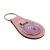 Pink Ooh Shocked Face Keyring