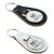 Personalised Name I do Bonded Leather Keyring Set