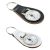Personalised Names & Date Cartoon Design Wedding Keyrings Set