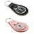 Mr & Mrs Design Bonded Leather Keyring Set