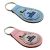 Personalised Mr & Mrs Names Keyring Set