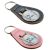 Beautiful Simple Script Design Personalised Mr & Mrs Keyring Set