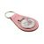 Pink New Mum Floral Design Keyring