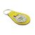 Stylish Patterned Happy Fathers Day Keyring