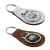Personalised Est. Date We Refuse to Sink Ships Wheel His & Hers Keyrings