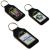 Bespoke keyring Leather Key Ring Fob with your photo or logo