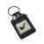 Bonded Leather Pipe Design Keyring