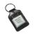 Shakespeare Foolish With Quote Bonded Leather Keyring