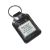 Shakespeare Romantic Quote Bonded Leather Keyring