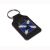 Leather Keyring Scottish Saltire Flag Scottie Dog design