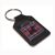 Leather Keyring Scottish Royal Stewart Tartan Scottie Dog design