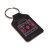 Leather Keyring Scottish Royal Stewart Tartan Masonic no G design