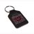Leather Keyring Scottish Royal Stewart Tartan Thistle design
