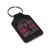 Leather Keyring Scottish Royal Stewart Tartan Stag design