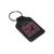 Leather Keyring Scottish Royal Stewart Tartan Pheasant design