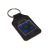 Leather Keyring Scottish Black Watch Tartan Pheasant design