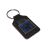 Leather Keyring Scottish Black Watch Tartan Scottie Dog design
