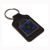 Leather Keyring Scottish Black Watch Tartan Masonic no G design
