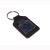 Leather Keyring Scottish Black Watch Tartan Masonic G design