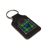 Leather Keyring Scottish Mac Kenzie Tartan Pheasant design