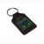 Leather Keyring Scottish Mac Kenzie Tartan Thistle design