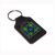 Leather Keyring Scottish Mac Kenzie Tartan Masonic no G design