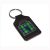 Leather Keyring Scottish Mac Kenzie Tartan Stag design