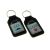 Value Saver Mr & Mrs Moustache & Lips Keyring Twin Set