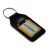 Keyring Key Ring bonded leather key fob SAVAGE Urban Slang bad ass cool violent