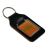 Keyring Key Ring bonded leather key fob #Mad