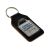 Keyring Key Ring bonded leather key fob Family is key to happiness
