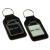Pair of Keyrings Key Rings bonded leather key fobs Her one....His only