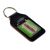 Keyring Key Ring bonded leather key fob BRUH Urban Slang Wass up Bruh