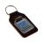 Keyring Key Ring bonded leather key fob for fathers Awesome Dad