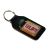 Keyring Key Ring bonded leather key fob  SUP Urban Slang Whats Up?