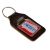Keyring Key Ring bonded leather key fob Sweet