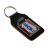 Keyring Key Ring bonded leather key fob Sick