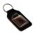 Blackwatch Wood Background Tartan Stag Design Keyring
