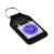 Keyring Key Ring bonded leather key fob Dad Happy Fathers Day
