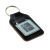 Keyring Key Ring bonded leather key fob Dad Father Hero